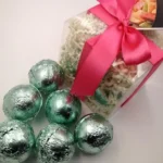 Luxury Bath Bomb GIFT SET with 6 (six) 2.25 oz bath bombs, (select from drop down menu Fragrances A thru F) - Image 4