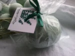 14 bath bombs in Eucalyptus & Spearmint scent, gift bag bath fizzies, great for dry skin, shea, cocoa, 7 ultra rich oils - Image 3
