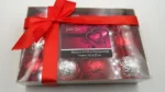 Gift Set (Romance) with 12 luxury bath bomb fizzies - foil wrapped 2.25 oz each, perfect gifts!! - Image 5