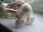 14 bath bombs in Oatmeal, Milk & Honey fragrance, gift bag bath fizzies, great for kids...these smell delicious - Image 2