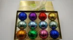 Gift Set with 12 Aromatherapy Shower Bombs - 100% Essential Oil Blends - foil wrapped 1.6 oz each - Image 2