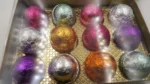 Gift Set for Mom with 12 foil wrapped 2.5 oz bath bombs, great for dry skin, Favorite scents for women - Image 2