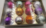 Gift Set for Mom with 12 foil wrapped 2.5 oz bath bombs, great for dry skin, Favorite scents for women - Image 5