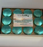Destination Shower Steamers Gift Set with 12 Aromatherapy Shower Bombs - 100% Essential Oil Blends - fun - summery scents - Image 5