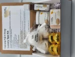 Spa Pure Luxury Spa Kit = Oatmeal, Milk & Honey, Gift for Mom, Pampering Gift Set, Bath Fizzies, Shower Steamers, Whipped Soap Scrub, Shower gel - Image 2