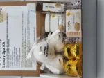 Spa Pure Luxury Spa Kit = Oatmeal, Milk & Honey, Gift for Mom, Pampering Gift Set, Bath Fizzies, Shower Steamers, Whipped Soap Scrub, Shower gel - Image 3