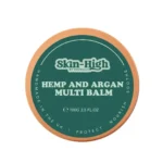Organic Cold Pressed Hemp & Argan Multi Balm 100g | Soothe & Hydrate Skin