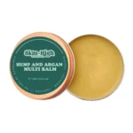 Organic Cold Pressed Hemp & Argan Multi Balm 100g | Soothe & Hydrate Skin - Image 2