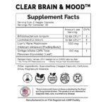 Clear Brain & Mood - Say Goodbye to Brain Fog - Image 2