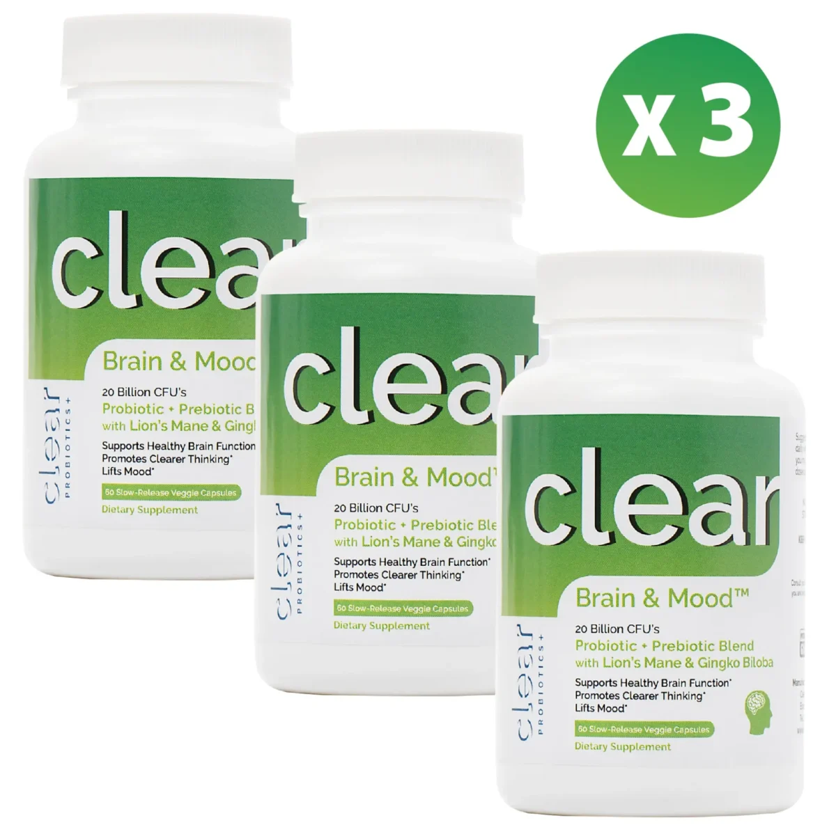 Clear Brain & Mood - Say Goodbye to Brain Fog - Image 7