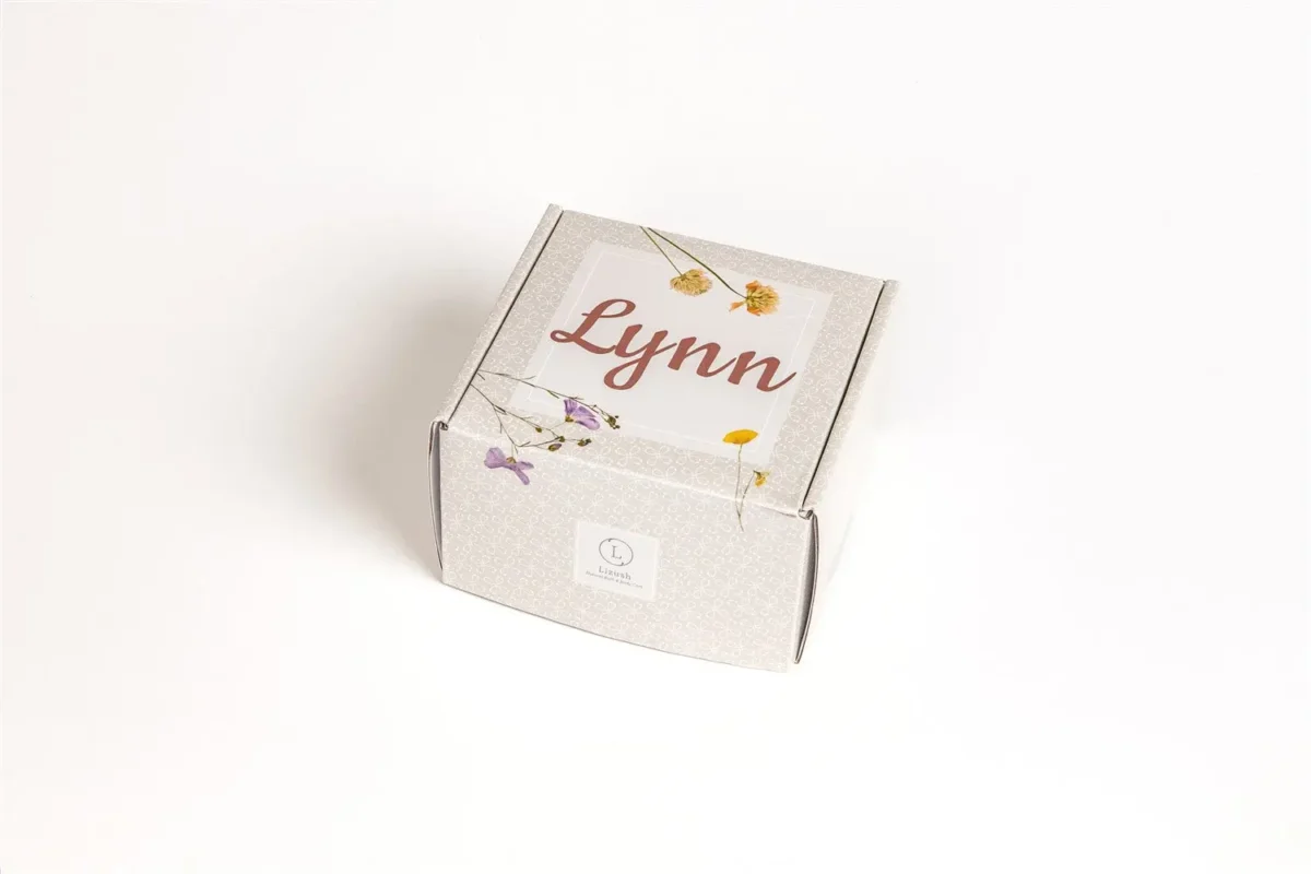 Lavender Bath and Body Set - Natural Skincare Appreciation Gift Box - Image 4