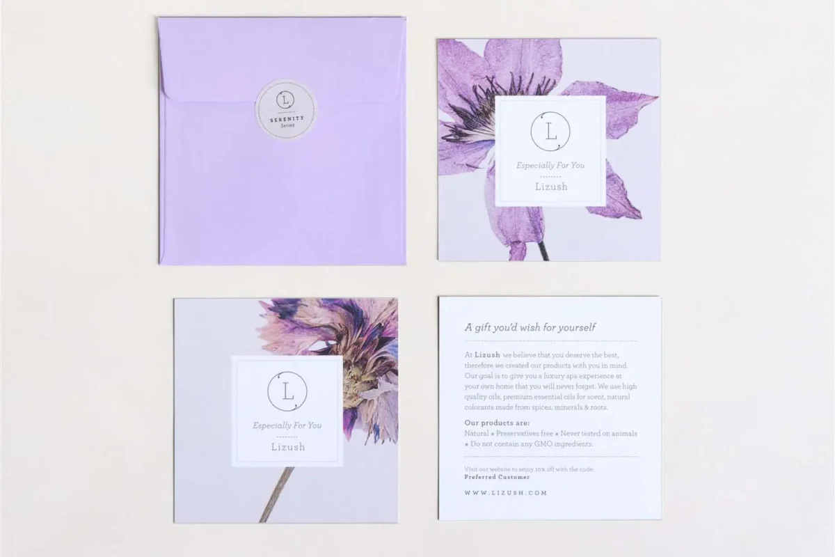 Lavender Bath and Body Set - Natural Skincare Appreciation Gift Box - Image 11