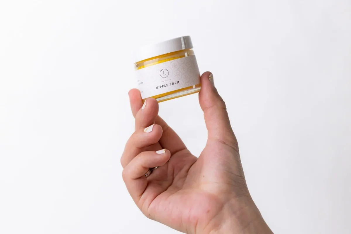 Natural Breastfeeding Nipple Balm, Vegan Nipple Salve - Soothe and Nourish Irritated Nipples - Image 3
