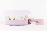 Shower Steamers Gift Set - 5 Big Fizzies, Cheer Up Package - Image 2