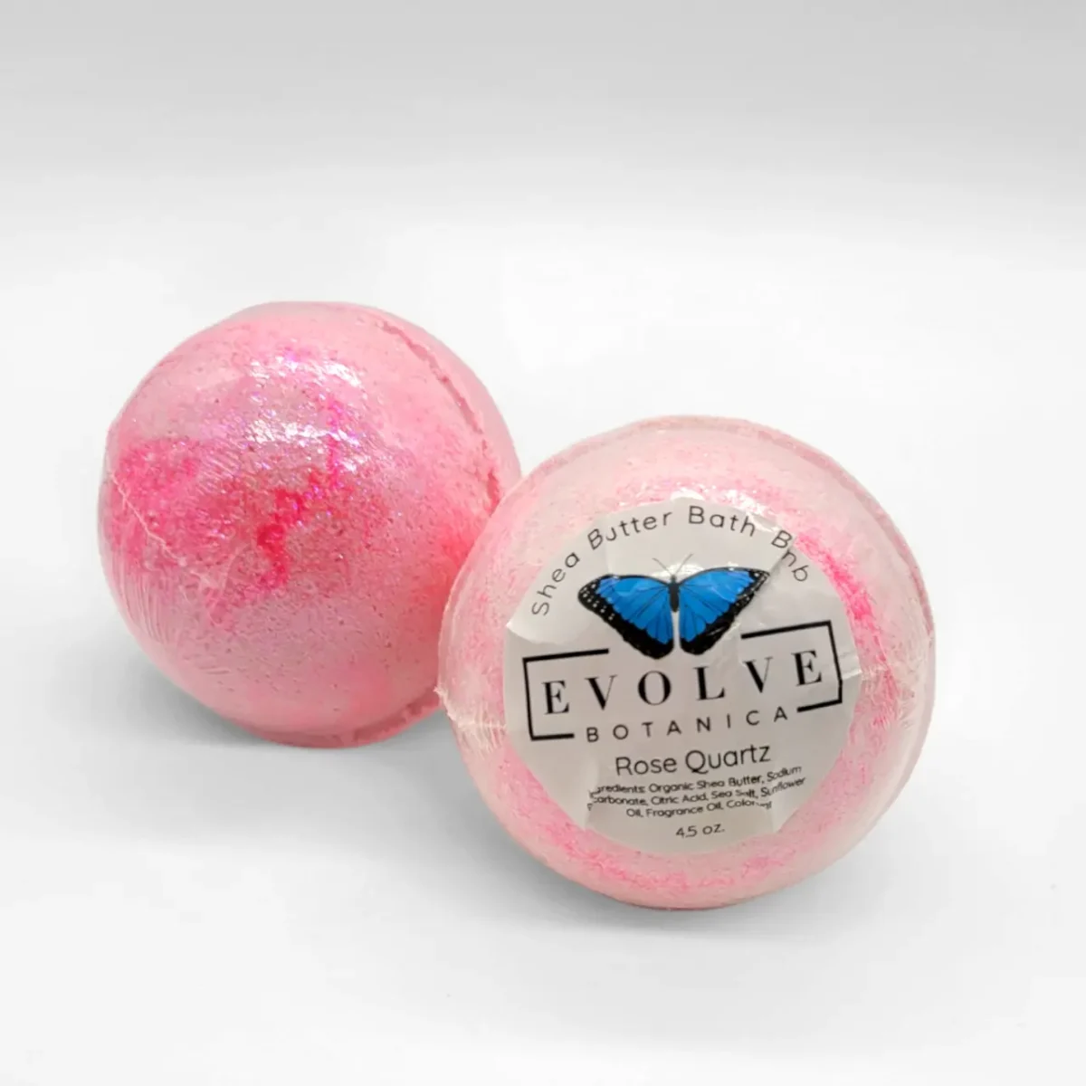 Bath Bomb - Chakra Collection - Rose Quartz - Image 3