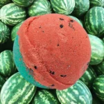 Bath Bomb - Watermelon Sugar - Image 2
