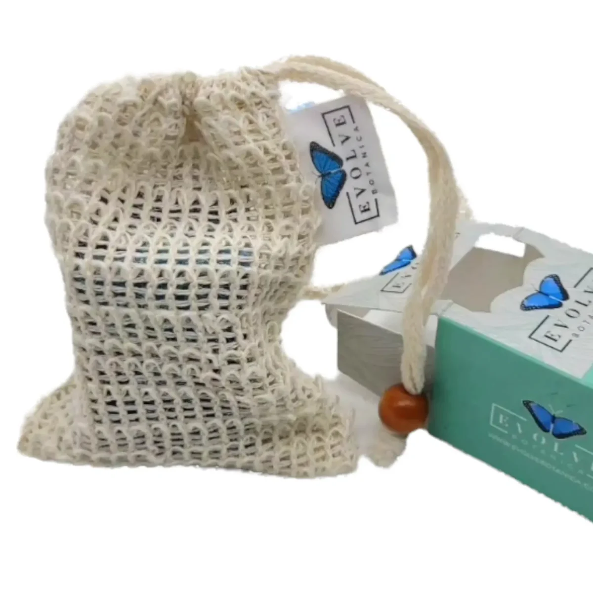 Cambric Exfoliating Soap Saver Mitts - Image 3