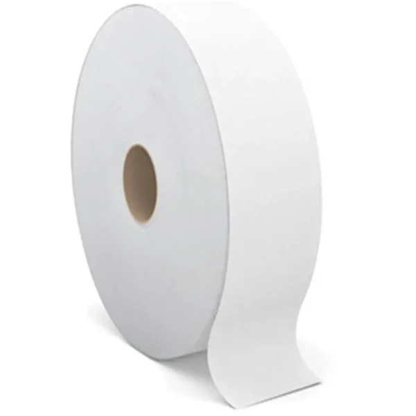 Cascades PRO Select? Jumbo Bathroom Tissue for Tandem - 2 Ply - 3.54" x 1400 ft - White - 6 Rolls Per Container - 6 / Carton