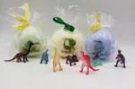DINOSAUR (R.O.A.R!!) Bath Bomb with toys inside XXL 8-9 oz, colorful, moisturizing, will not stain your tub, great gift for kids - Image 11