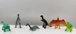 DINOSAUR (R.O.A.R!!) Bath Bomb with toys inside XXL 8-9 oz, colorful, moisturizing, will not stain your tub, great gift for kids - Image 6