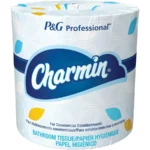 Charmin Professional Toilet Tissue - 2 Ply - 450 Sheets/Roll - White - 75 / Carton - Image 2