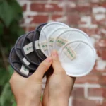 Reusable Cotton Rounds - 100% Cotton | Eco-Friendly Makeup Remover Pads - Image 2