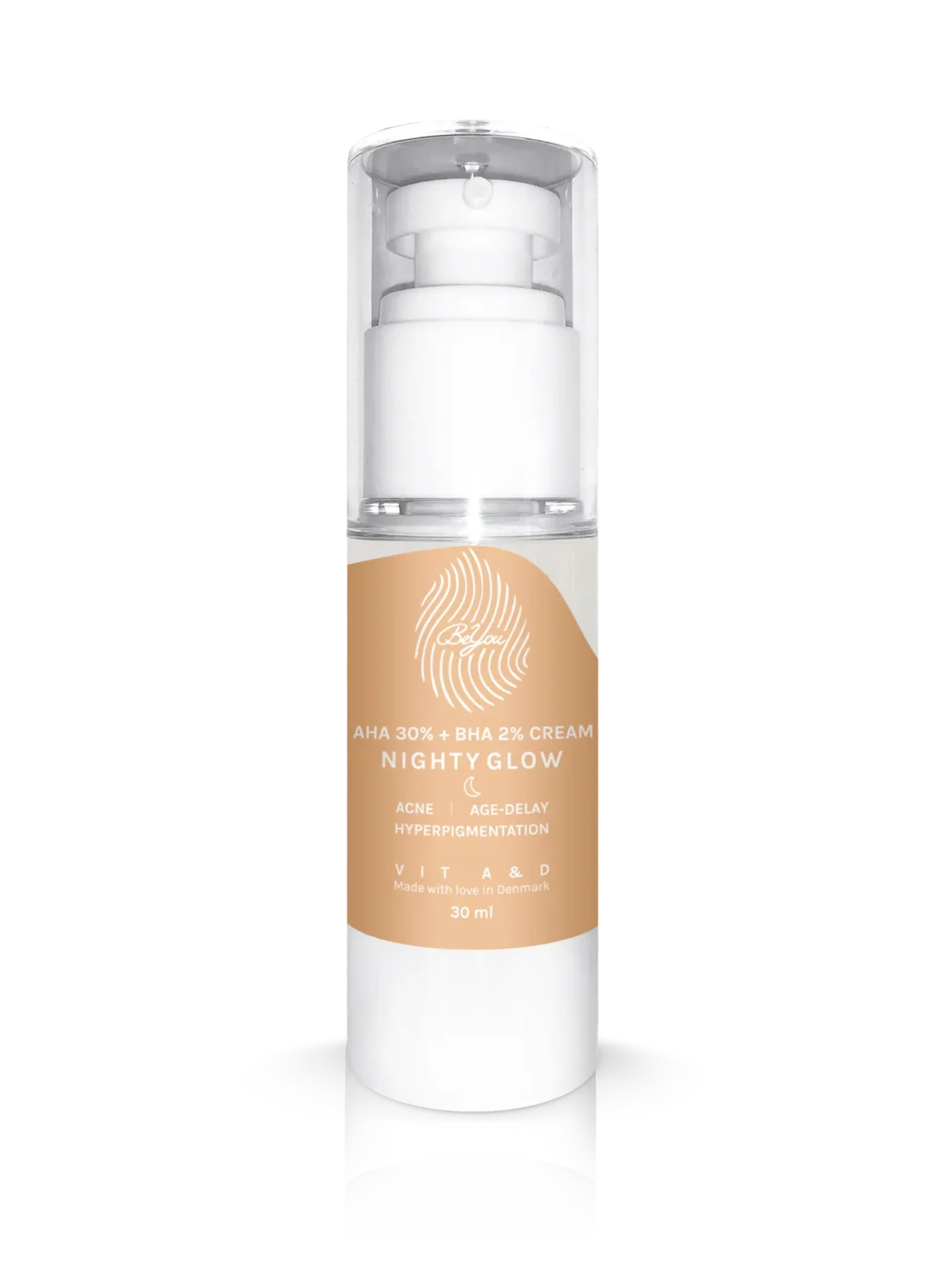 BeYou Aha Cream - Exfoliating and Nourishing Skincare Solution - Image 1