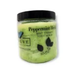 Revitalize and Hydrate with Peppermint Heels Mint Therapy Foot Scrub