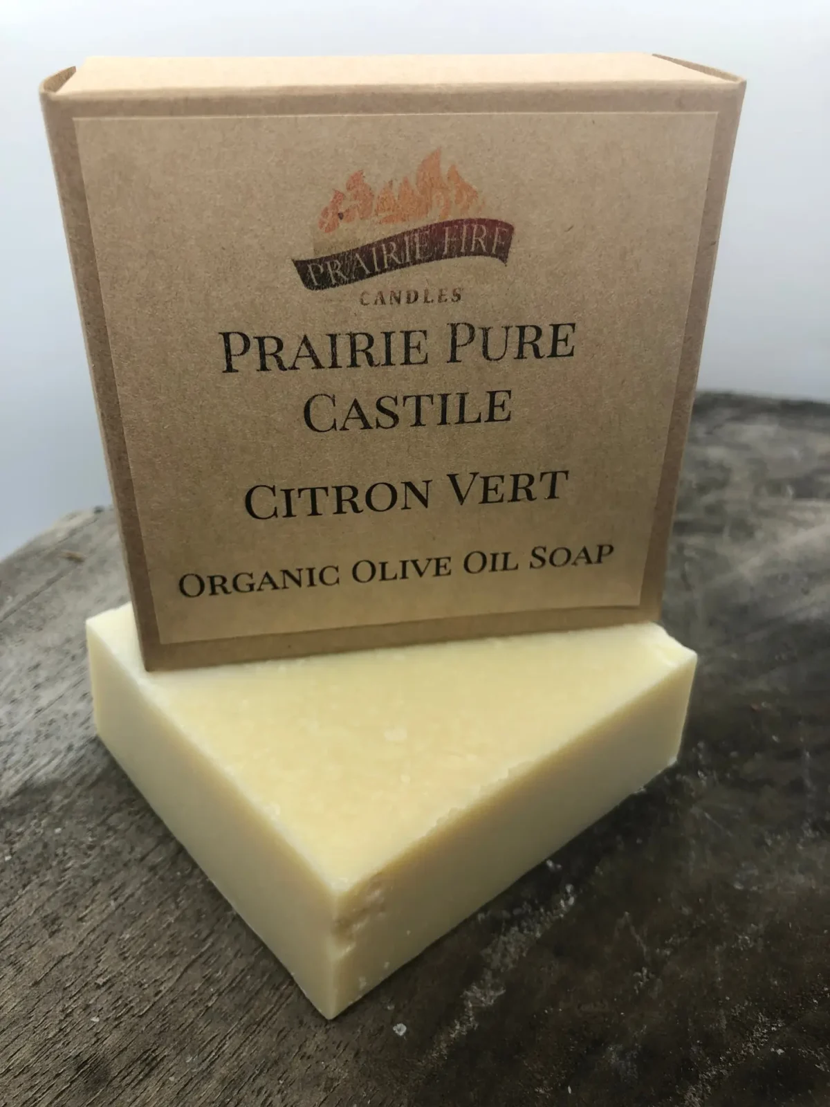 Citron Vert Real Castile Organic Olive Oil Soap for Sensitive Skin - Dye Free - 100% Certified Organic Extra Virgin Olive Oil - Image 4