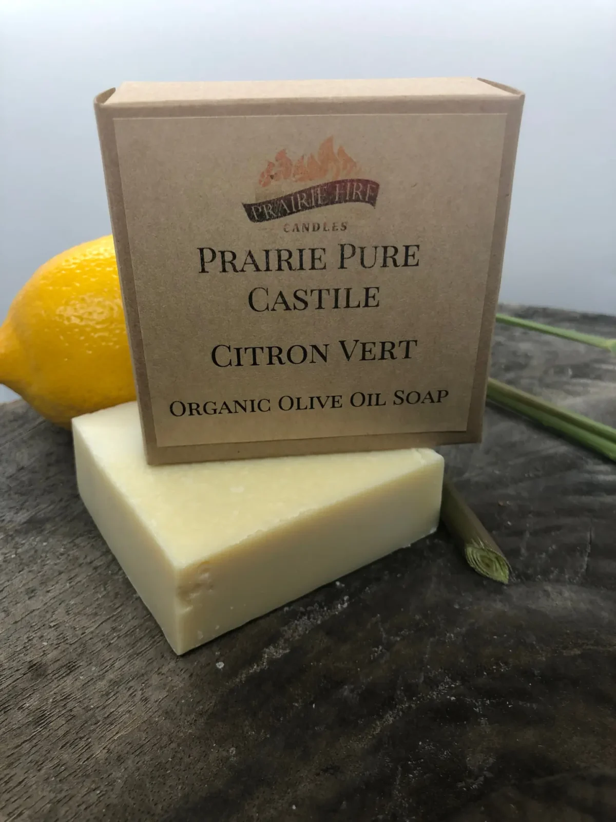 Citron Vert Real Castile Organic Olive Oil Soap for Sensitive Skin - Dye Free - 100% Certified Organic Extra Virgin Olive Oil - Image 6