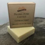 Citron Vert Real Castile Organic Olive Oil Soap for Sensitive Skin - Dye Free - 100% Certified Organic Extra Virgin Olive Oil - Image 5