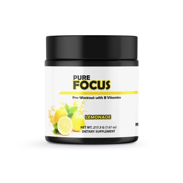 Pure Focus - Lemonade - Boost Energy and Improve Focus