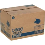 Dixie Ultra Interfold Napkin Dispenser Refill - 2 Ply - Interfolded - 6.50" x 9.85" - Brown - 250 Per Pack - 24 / Carton - Image 2