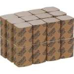 Dixie Ultra Interfold Napkin Dispenser Refill - 2 Ply - Interfolded - 6.50" x 9.85" - Brown - 250 Per Pack - 24 / Carton - Image 4