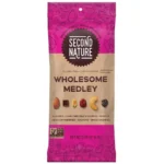 Second Nature Wholesome Medley Trail Mix - Low Sodium, Gluten-free, No Artificial Color, Preservative-free, No Artificial Flavor, Trans Fat Free - Almond, Cashew, Peanut, Cherry, Dried Cranberries, Da - Image 2