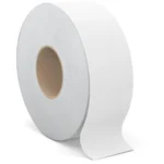 Cascades PRO Select Jumbo Toilet Paper - 2 Ply - 3.30" x 1000 ft - White - Fiber - 12 / Carton - Image 2