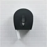 Genuine Joe 2-ply Jumbo Roll Dispenser Bath Tissue - 2 Ply - 3.30" x 650 ft - 3.30" Core - White - 12 / Carton - Image 2
