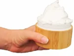 Natural Body Butter - Lavender | Nourishing, Whipped Cream-like Texture - Image 2