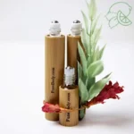 Calm - Mojito - Wood Roll-On Pure Essential Oils | Soothing Aromatherapy