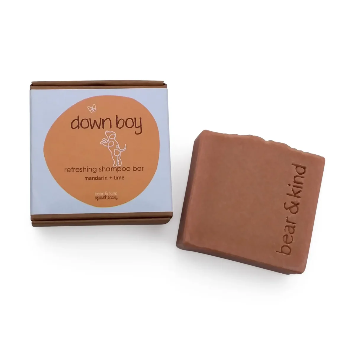 Down Boy Refreshing Shampoo Bar - Image 1