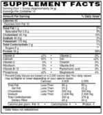 Active Life Chocolate Whey Powder - Image 2