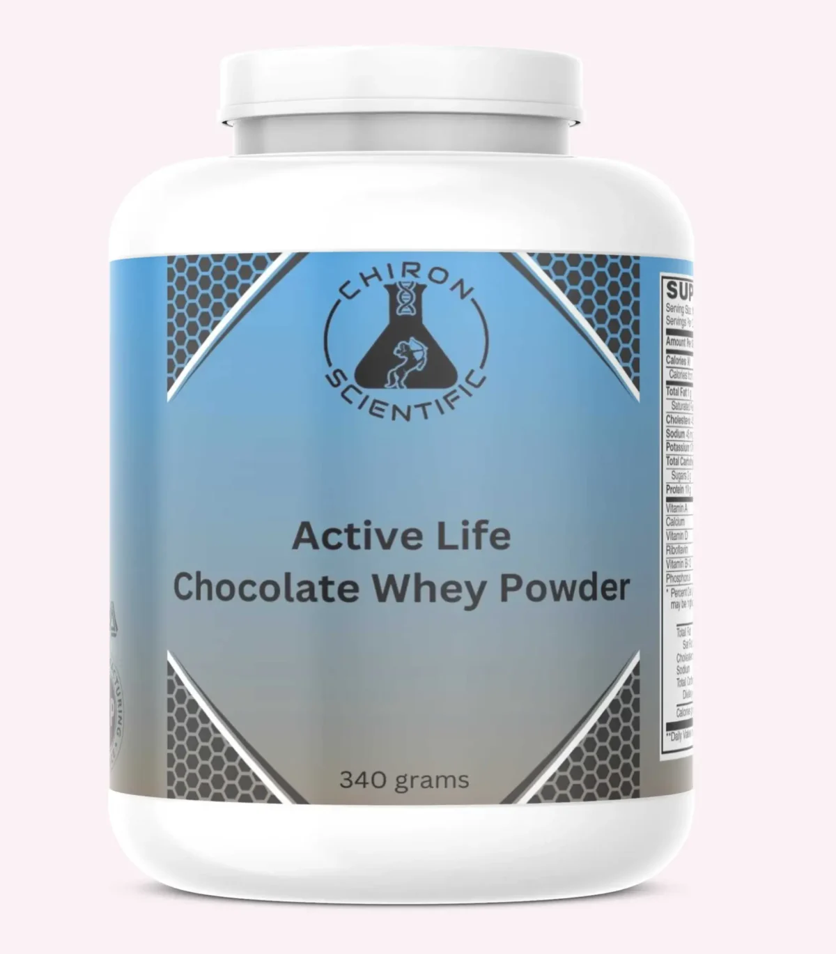 Active Life Chocolate Whey Powder - Image 1