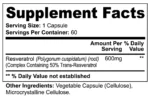 Resveratrol 50% 600mg - Image 4