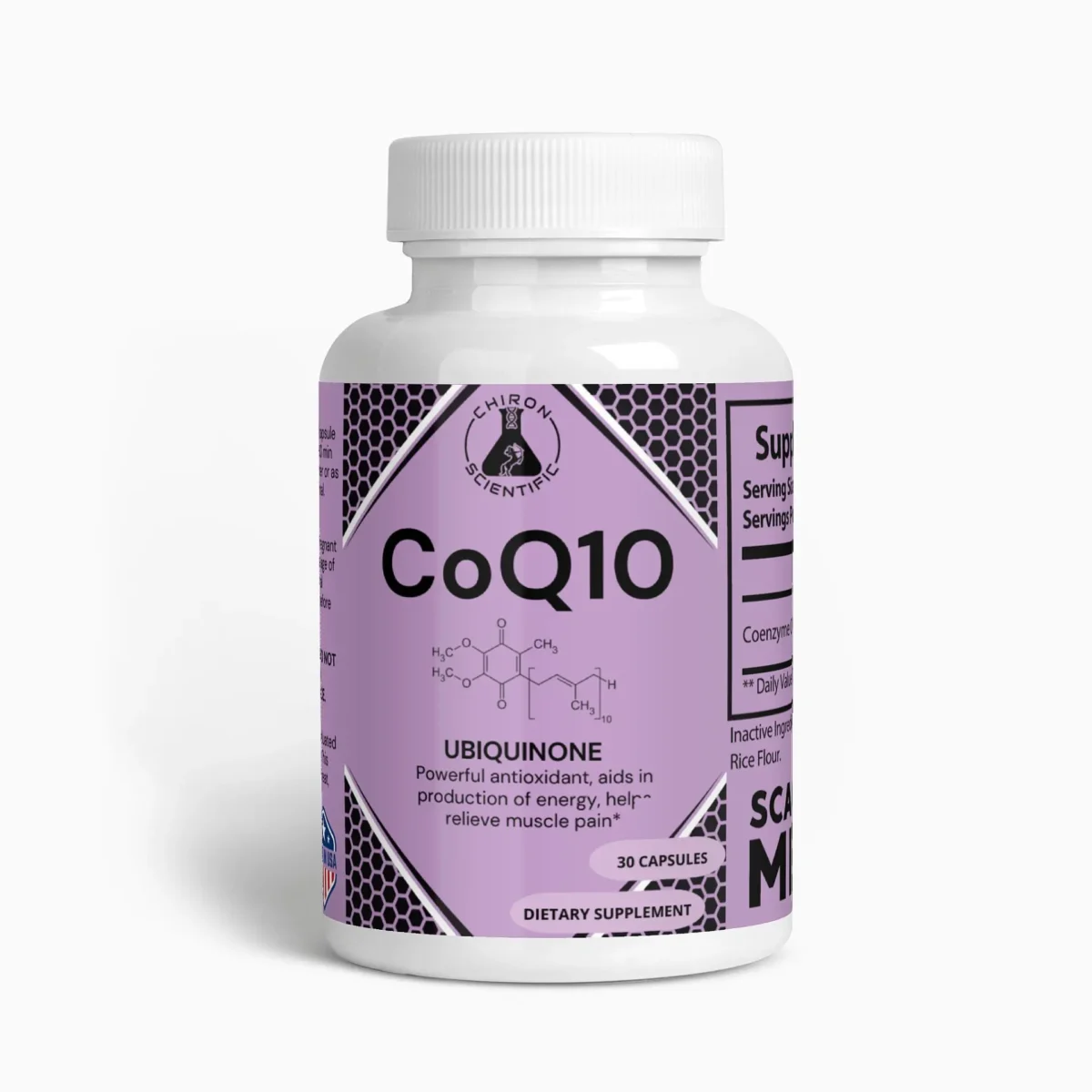 CoQ10 Ubiquinone - Image 1