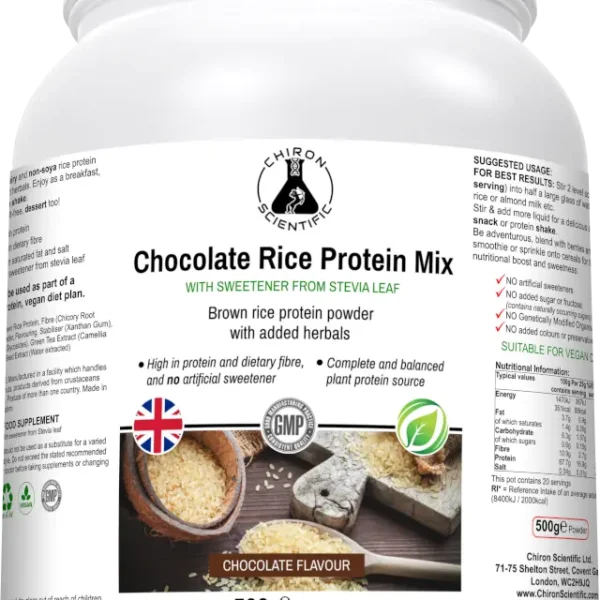 Chocolate Rice Protein Mix