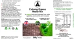 Extreme Greens Health Mix - Image 2