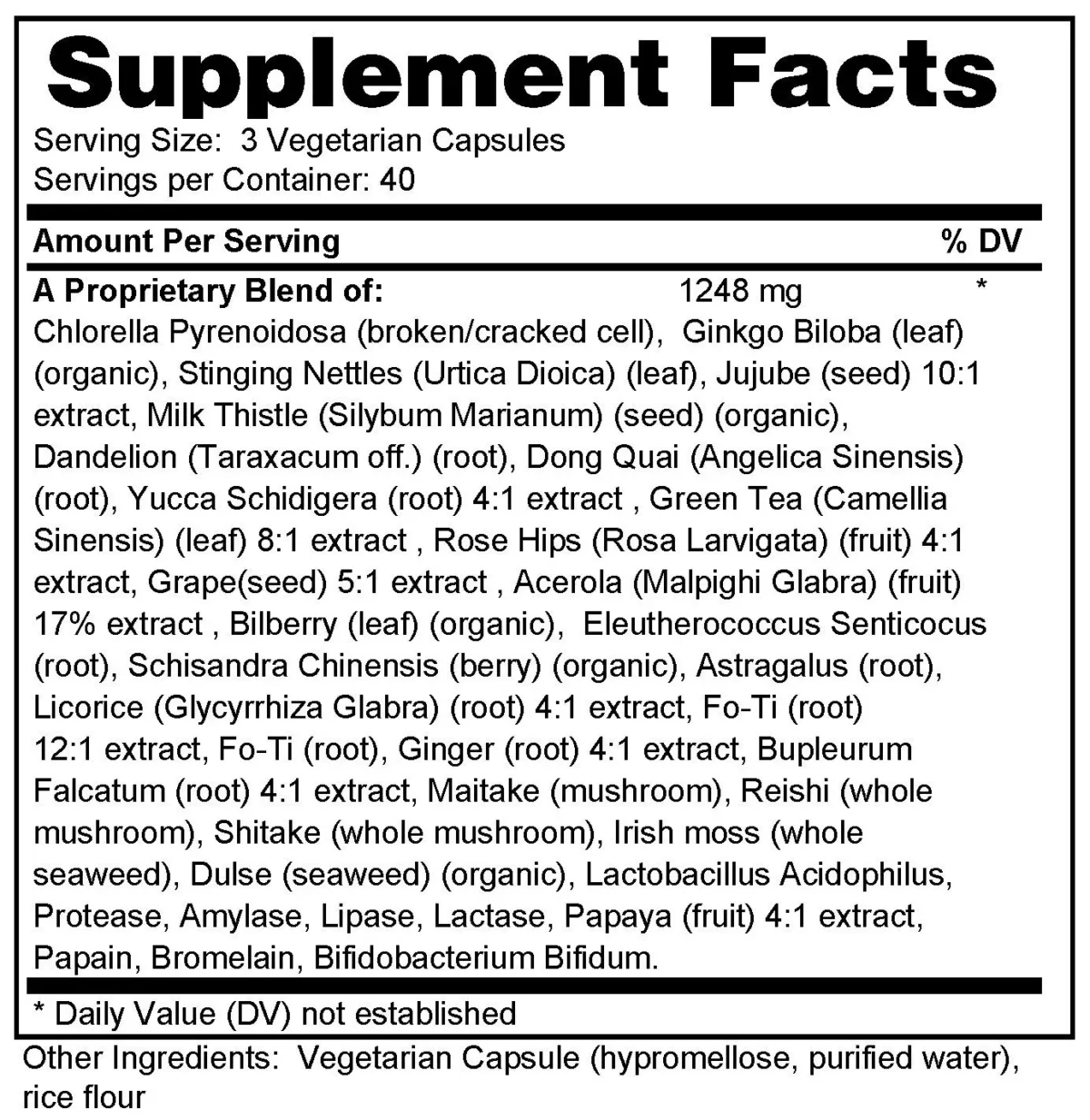 Super Greens Elite Caps - Image 2