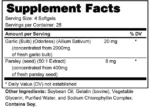 ProHealth Garlic Softgels Cardio & Immune Support - Image 2