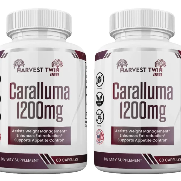 Caralluma - 1200mg 2 Pack