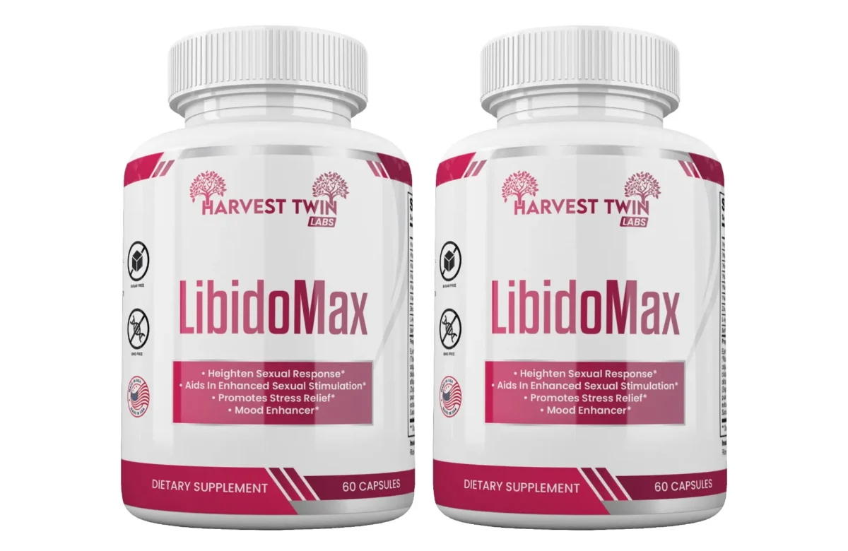 Enhance Your Pleasure with LibidoMax Female Mood Enhancement – 2 Pack - Image 1